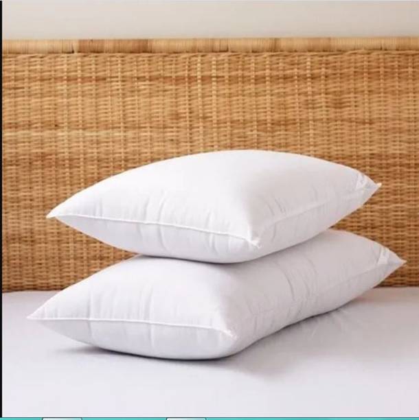 AVI Microfibre Body Pillow Pack of 2 Solid