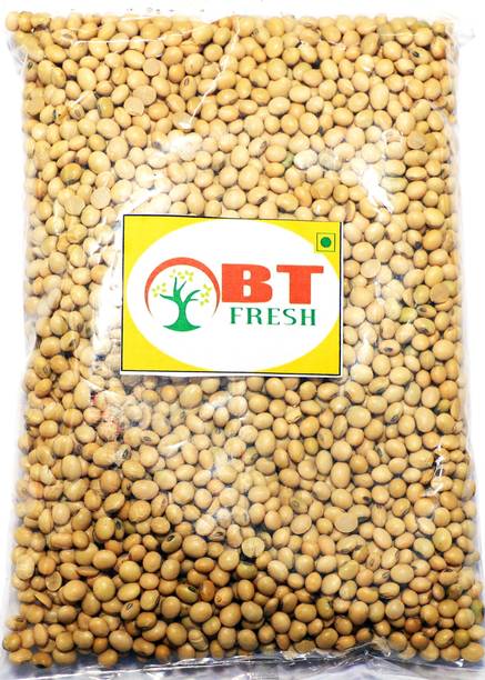BT Fresh Organic Soya Bean (Whole)