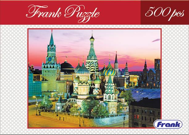 Frank St. Basil'S Cathedral Puzzle