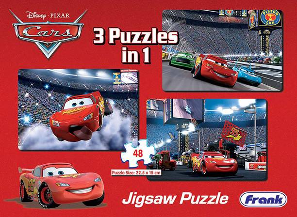 Frank Cars Puzzle