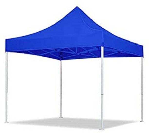 seven star decor Canopy Waterproof Foldable Tent | Party ,Cafe & Garden Canopy Tent | Blue-26 Kg Fabric Gazebo