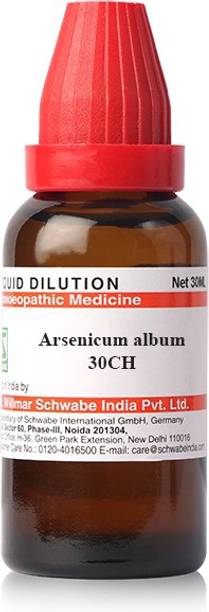 Dr.Willmar Schwabe India Arsenicum Album 30CH Dilution