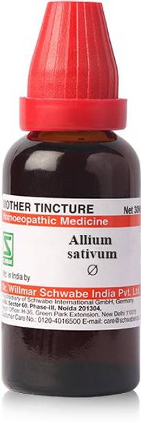 Dr.Willmar Schwabe India Allium Sativum Mother Tincture