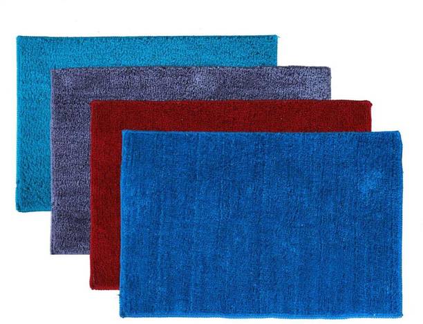 RM Handloom Polyester Door Mat