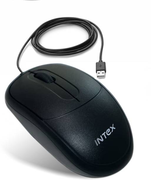 Intex ECO-6 Wired USB Optical Mouse Wired Optical Mouse