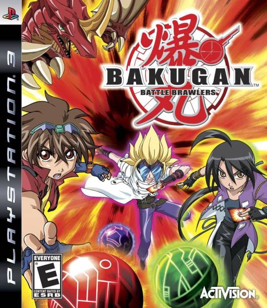 Bakugan Battle Brawlers (PS3) (NTSC Asian Version) [video game] (Standard)