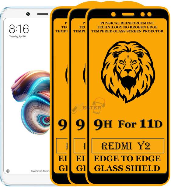 Xester Edge To Edge Tempered Glass for Mi Redmi Y2