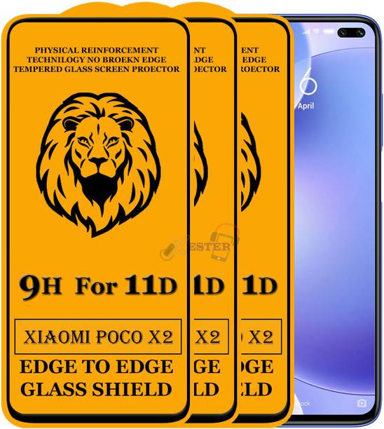 Xester Edge To Edge Tempered Glass for Xiaomi Poco X2