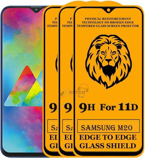 Xester Edge To Edge Tempered Glass for Samsung Galaxy M20