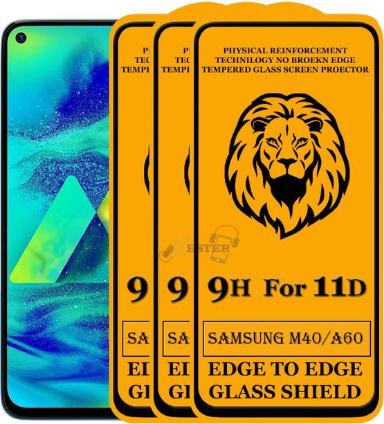 Xester Edge To Edge Tempered Glass for Samsung Galaxy M40