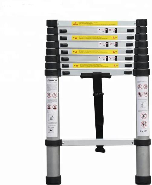 Smarty 9 Feet Portable Lightweight Compact Ultra Stable 2.6 Meter Telescopic Aluminium Ladder