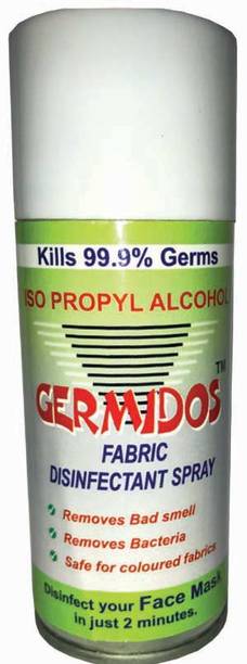 germidos by Niyati graphics Fabric Disinfectant Spray, Alcohol-based Clothes Sanitizer