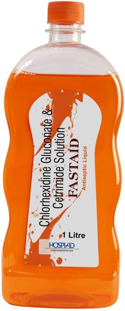 hospiaid Antiseptic Fast Aid Antiseptic Liquid