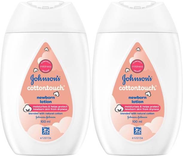 JOHNSON'S Cottontouch Newborn Lotion 100ml