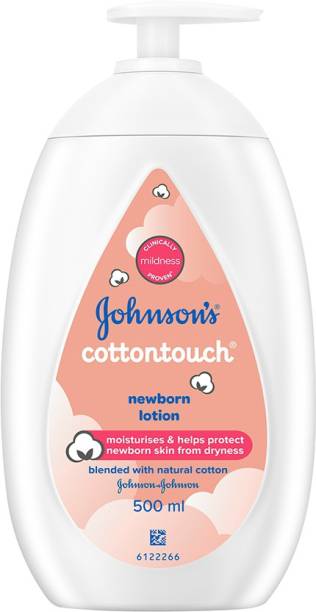 JOHNSON'S Cottontouch Newborn Lotion 500ml