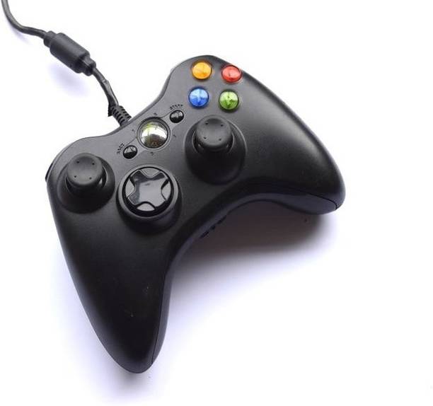 Clubics Xbox Wired 360 Controller for PC / XBOX Joystick (Black)  Gamepad