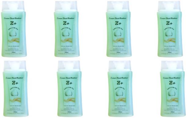 Adidev Instant Hand sanitizer (Z+) 800ml (Pack Of -8) Hand Sanitizer Bottle