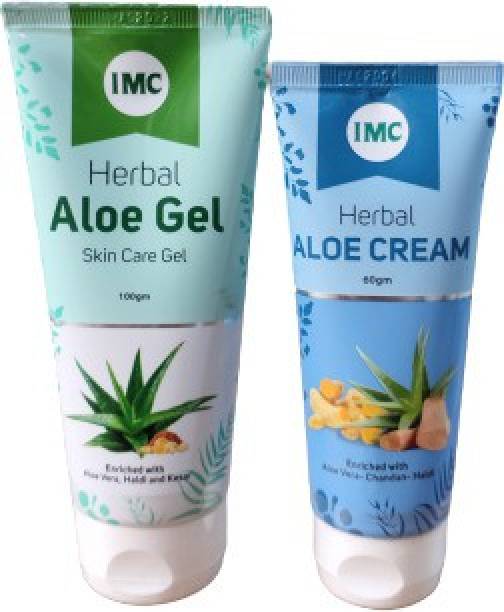 IMC Aloe Skin Care Gel + Aloe Cream