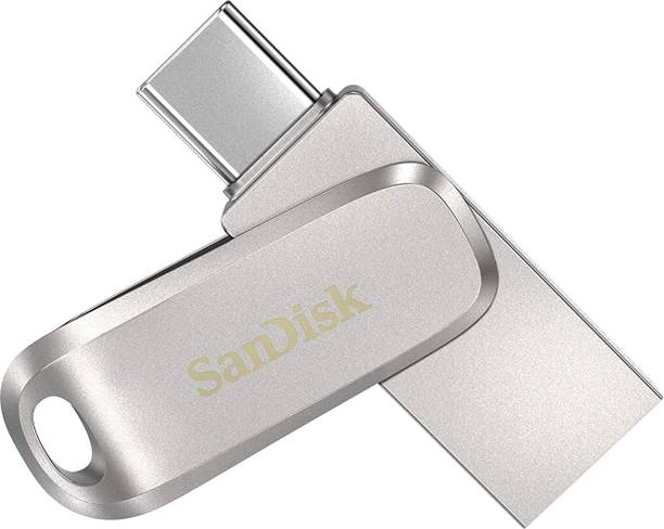SanDisk SDDDC4-032G-I35 32 GB OTG Drive Compatible with Mobile, Desktop Computer, Laptop USB 3.1 Metal Case