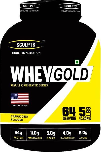 Sculpts Nutrition Whey Gold Whey Protein