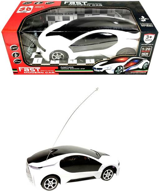 AS TRADERS RT TOYS 3d Fast Modern Car (Multicolor)