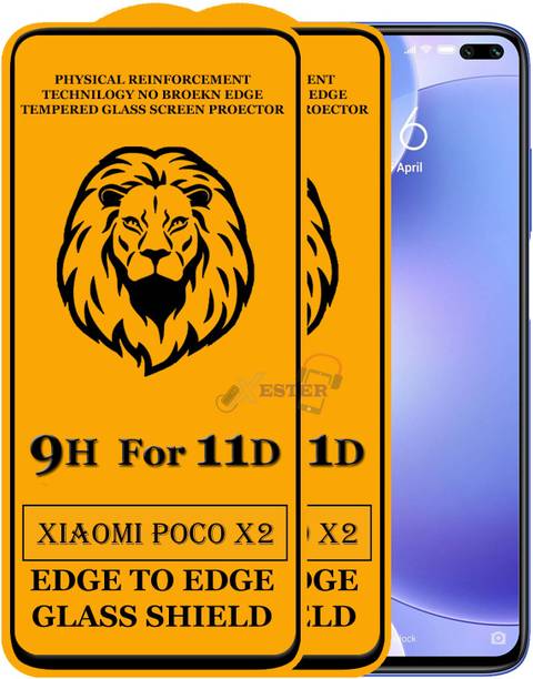 Xester Edge To Edge Tempered Glass for Xiaomi Poco X2