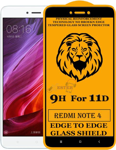 Xester Edge To Edge Tempered Glass for Mi Redmi Note 4