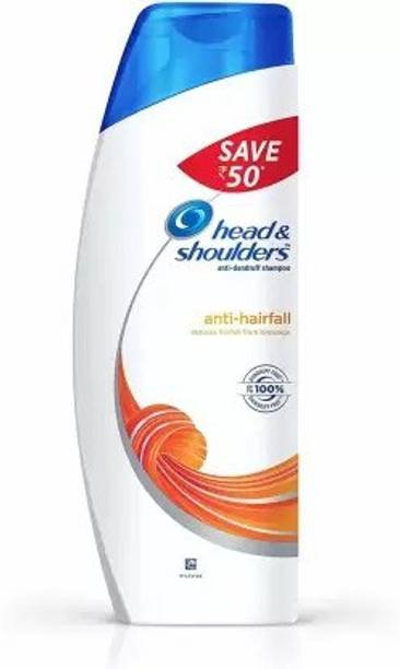 HEAD & SHOULDERS anti hair fall reduces breakge shampoo...