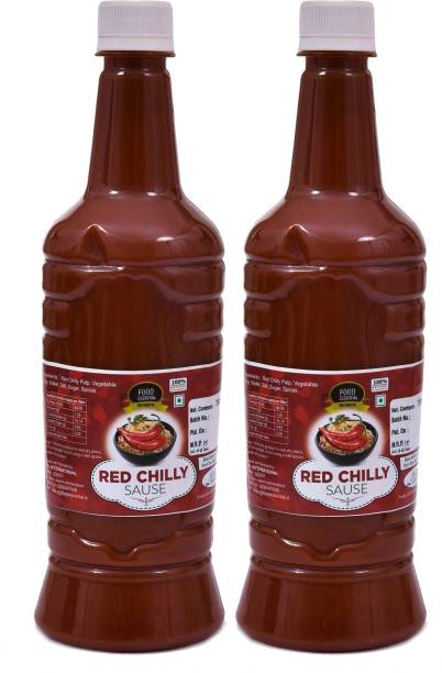 FOOD ESSENTIAL Red Chilly Sauce Sauce
