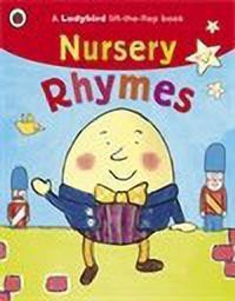 Ladybird Lift-The-Flap Book: Nursery Rhymes  - Nursery Rhymes
