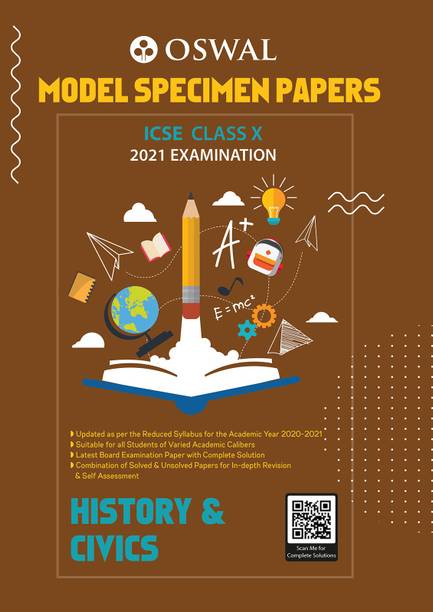 Model Specimen Papers for History & Civics: ICSE Class 10 for 2021 Examination