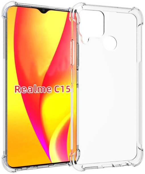 WEBKREATURE Back Cover for Realme C15
