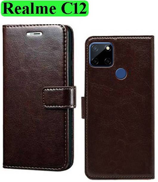 Wynhard Flip Cover for Realme C12, Realme Narzo 20, Realme C25, Realme C25s