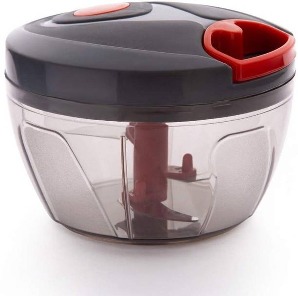 Fulkiza by Chopper Dori Chopper Black and Red color Steel Blade Vegetable & Fruit Chopper