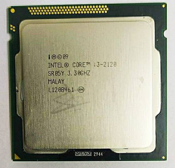 Intel i3-2120 3.3 GHz LGA 1155 Socket 2 Cores 4 Threads...