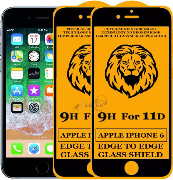 Xester Edge To Edge Tempered Glass for Apple iPhone 6