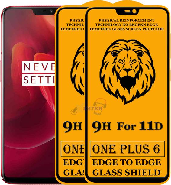 Xester Edge To Edge Tempered Glass for OnePlus 6
