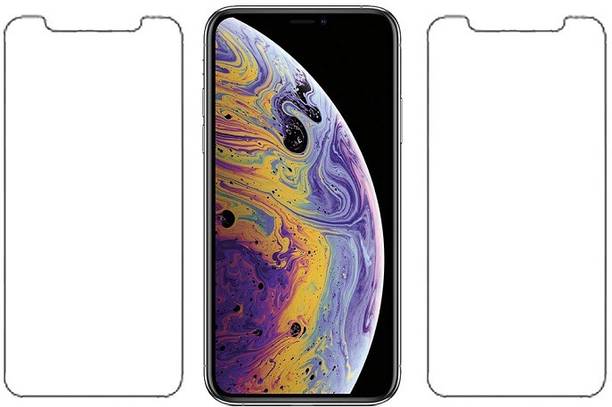 KARTRAY Tempered Glass Guard for Apple iPhone XS