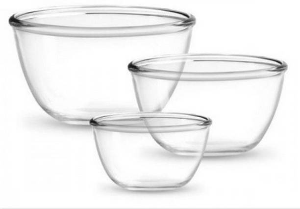 TREO Glass Serving Bowl