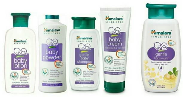 HIMALAYA baby shampoo and baby wash,baby powder,baby cream,baby lotion