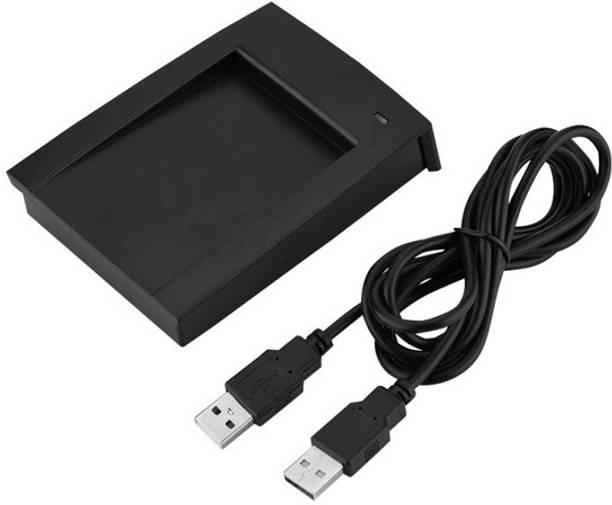 PremiumAV RFID ID(EM4100) USB Card Reader (Black) Card Reader