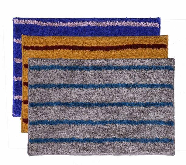 RM Handloom Polyester Door Mat