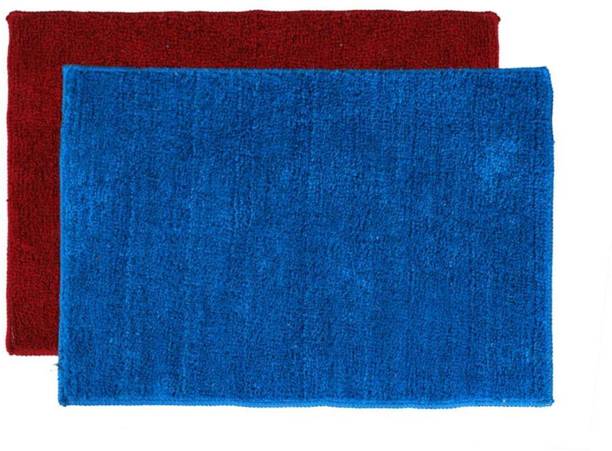 SR Handloom Polyester Door Mat