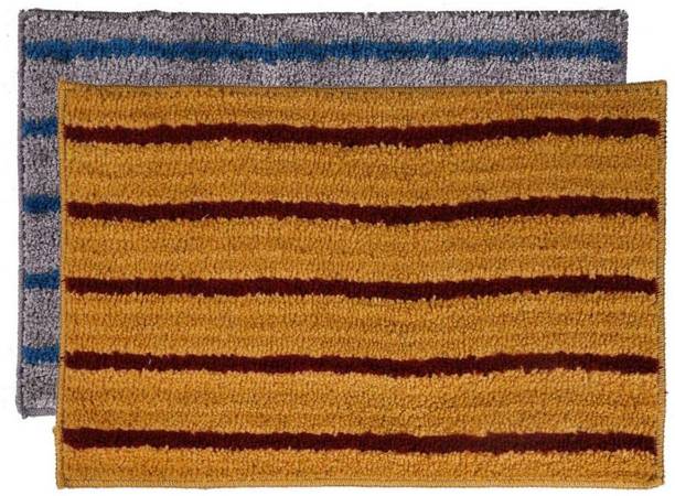 SR Handloom Polyester Door Mat