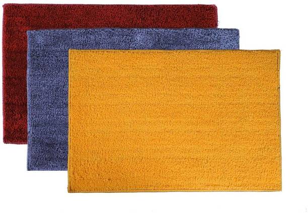 RM Handloom Polyester Door Mat