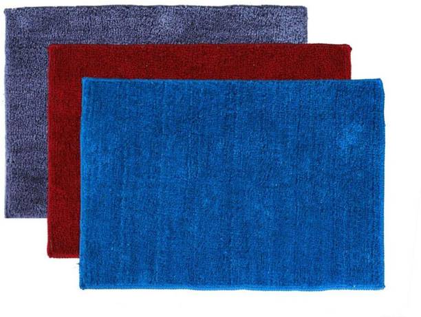 RM Handloom Polyester Door Mat