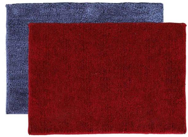 SR Handloom Polyester Door Mat