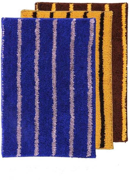 RM Handloom Polyester Door Mat