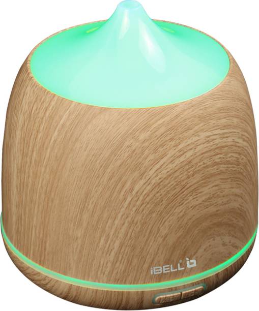 iBELL Room 250WG Ultrasonic Aroma Diffuser with LED Light, Power:10W,Capacity: 250ml,Essential Oil Diffuser with Cool Mist, Aromatherapy Machine, Cream Humidifier