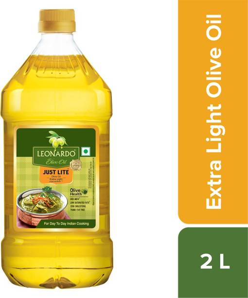 LEONARDO Extra Light Refined Olive Oil Plastic Bottle